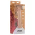 Real Fantasy Dwane - vibrator realist reincarcabil - 31cm - culoare natur