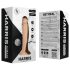 Fantezie Reală Harris - dildo realist - 15cm (natural)