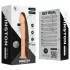 Real Fantasy Winston - vibrator cu ventuză - 19 cm - culoare naturală