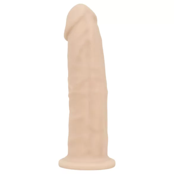 Real Fantasy Winston - vibrator cu ventuză - 19 cm - culoare naturală