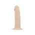 Real Fantasy Winston - vibrator cu ventuză - 19 cm - culoare naturală