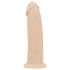 Real Fantasy Winston - vibrator cu ventuză - 19 cm - culoare naturală