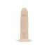 Real Fantasy Winston - vibrator cu ventuză - 19 cm - culoare naturală