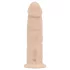 Real Fantasy Winston - vibrator cu ventuză - 19 cm - culoare naturală