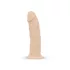 Real Fantasy Winston - vibrator cu ventuză - 19 cm - culoare naturală