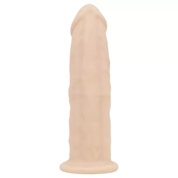 Real Fantasy Winston - vibrator cu ventuză - 19 cm - culoare naturală