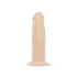 Real Fantasy Winston - vibrator cu ventuză - 19 cm - culoare naturală