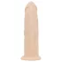 Real Fantasy Winston - vibrator cu ventuză - 19 cm - culoare naturală