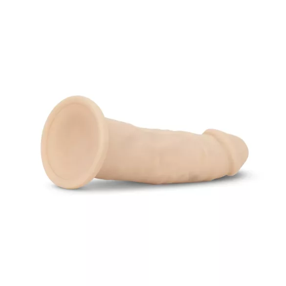 Real Fantasy Winston - vibrator cu ventuză - 19 cm - culoare naturală