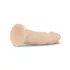 Real Fantasy Winston - vibrator cu ventuză - 19 cm - culoare naturală