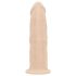 Real Fantasy Xavier - dildo realist - 23cm (natur)