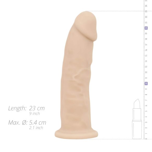 Real Fantasy Xavier - dildo realist - 23cm - culoare naturală
