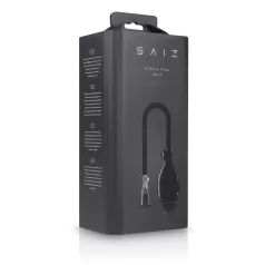 Saiz Basic - pompă pentru clitoris - transparentă/neagră