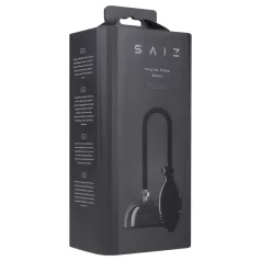Saiz Basic - pompă pentru vagin - transparent/negru