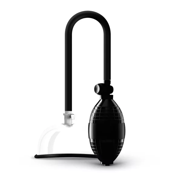 Saiz Basic - pompă pentru vagin - transparent/negru