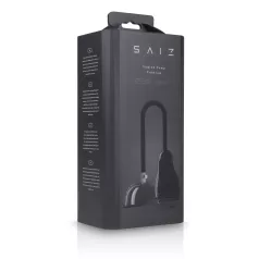   Saiz Premium - pompă automată pentru vagin - transparent/negru