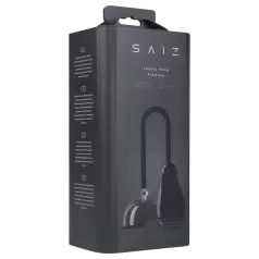   Saiz Premium - pompă automată pentru vagin - transparent/negru
