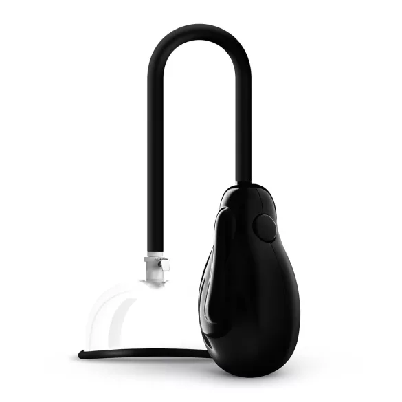 Saiz Premium - pompă automată pentru vagin - transparent/negru