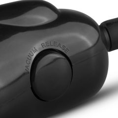  Saiz Premium - Pompa automată de aspirare vaginală (transparentă-neagră)