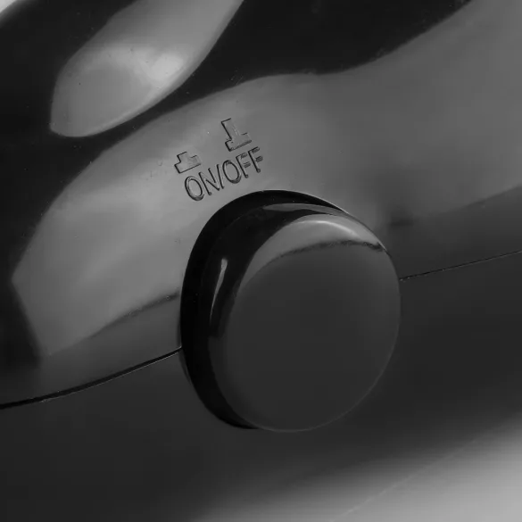 Saiz Premium - pompă automată pentru vagin - transparent/negru