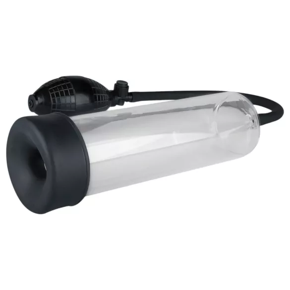 Boners Nr. 1 - pompă de penis (transparentă)
