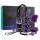 Secret Pleasure Chest - set BDSM avansat (14 piese)