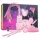 Secret Pleasure Chest - set avansat BDSM - 14 piese (roz)