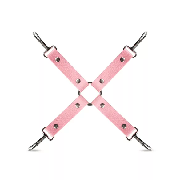 Secret Pleasure Chest - set BDSM avansat - 14 piese - roz
