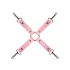 Secret Pleasure Chest - set BDSM avansat - 14 piese - roz