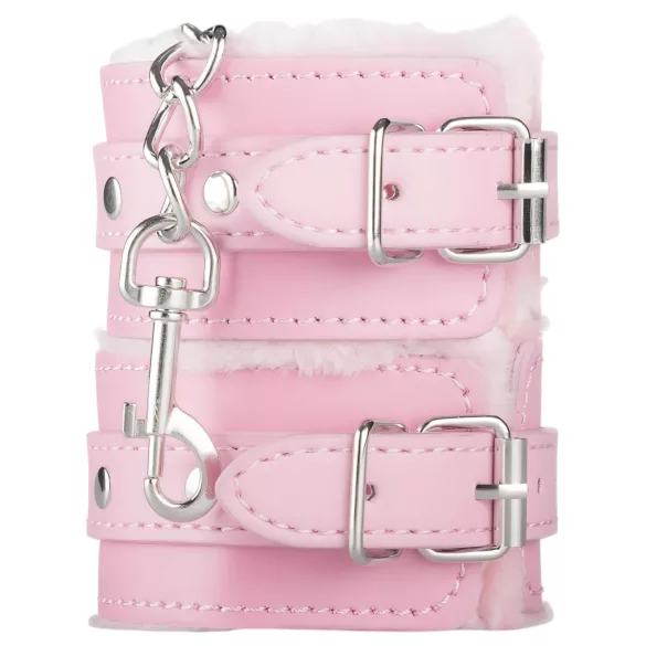 Secret Pleasure Chest - set avansat BDSM - 14 piese (roz)