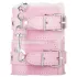 Secret Pleasure Chest - set avansat BDSM - 14 piese (roz)
