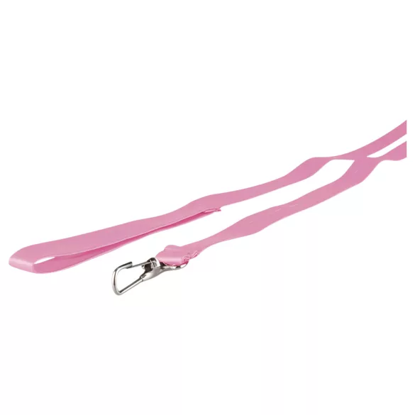 Secret Pleasure Chest - set avansat BDSM - 14 piese (roz)