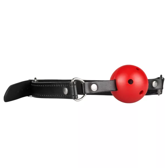 Secret Pleasure Chest - set BDSM avansat - 10 piese (roșu)