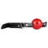 Secret Pleasure Chest - set BDSM avansat - 10 piese (roșu)