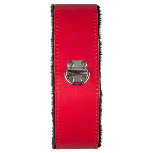 Secret Pleasure Chest - set BDSM avansat - 10 piese (roșu)