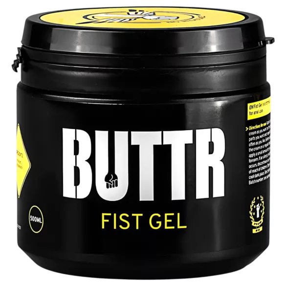 BUTTR - gel lubrifiant pe bază de apă pentru fisting - 500ml