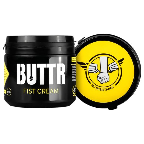 BUTTR - cremă lubrifiantă pentru fisting - 500ml