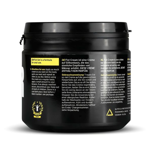 BUTTR - cremă lubrifiantă pentru fisting - 500ml