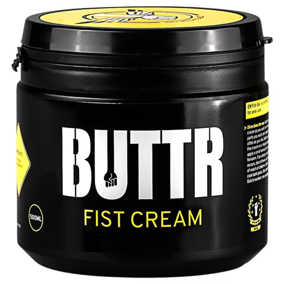 BUTTR - cremă lubrifiantă pentru fisting - 500ml