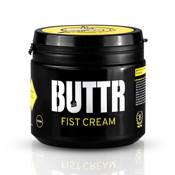 BUTTR Fist Cream - cremă de lubrifiere pentru pumnal (500ml)
