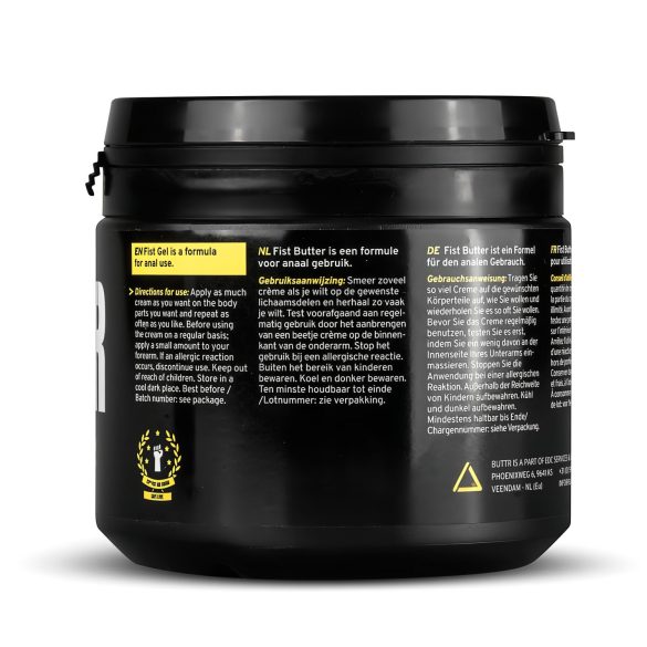 BUTTR - lubrifiant pentru fisting - unt pentru fisting - 500ml