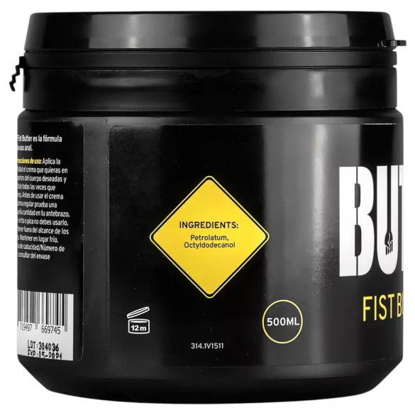 BUTTR Fisting Butter - unt lubrifiant pentru fisting anal (500 ml)