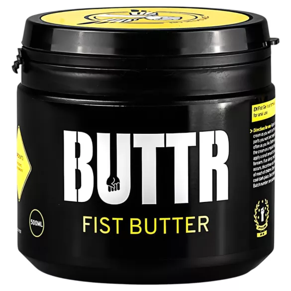 BUTTR Fisting Butter - unt lubrifiant pentru fisting anal (500 ml)