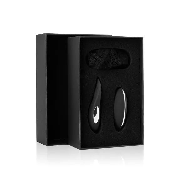 Sway No.3 - chiloți cu vibrații wireless, reîncărcabili - negru (S-L)