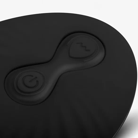 Sway No.3 - chiloți cu vibrații wireless, reîncărcabili - negru (S-L)
