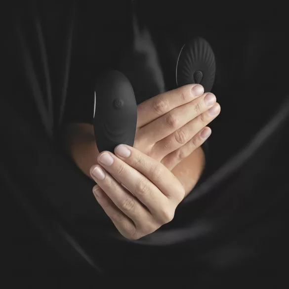 Sway No.3 - chiloți cu vibrații wireless, reîncărcabili - negru (S-L)