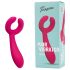 Easytoys Couple - vibrator reîncărcabil și rezistent la apă pentru cupluri (roz)