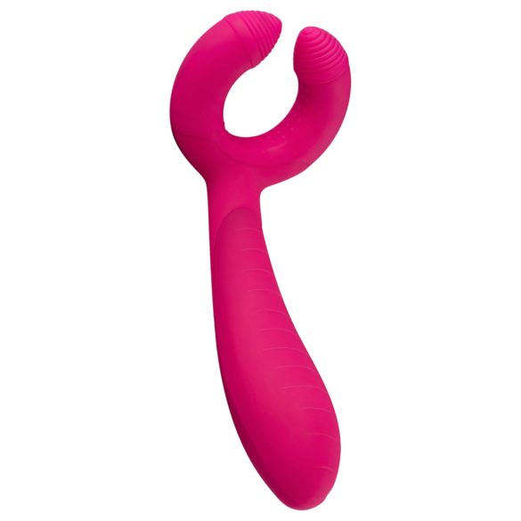 Easytoys Couple - vibrator pentru cuplu, reîncărcabil, waterproof, roz