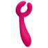 Easytoys Couple - vibrator reîncărcabil și rezistent la apă pentru cupluri (roz)