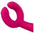 Easytoys Couple - vibrator reîncărcabil și rezistent la apă pentru cupluri (roz)